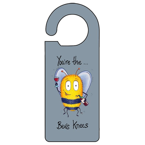 Bees Knees Door Hanger