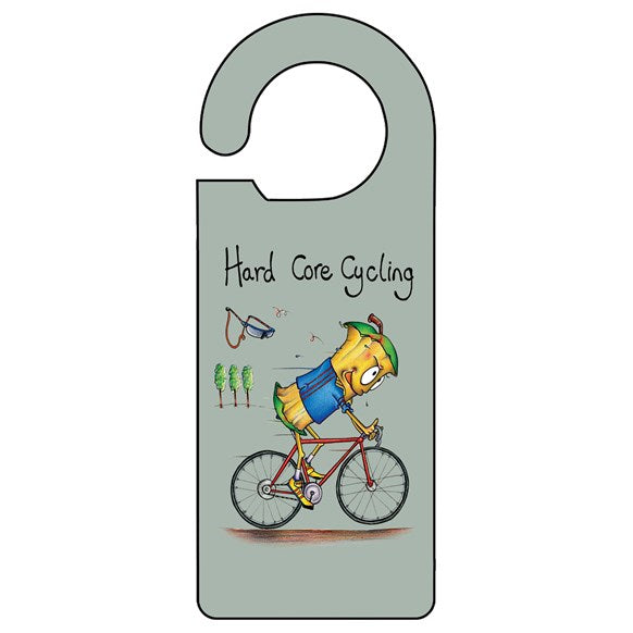 Core Cycling Door Hanger