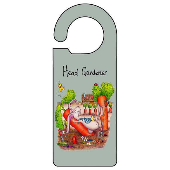 Head Gardener Door Hanger