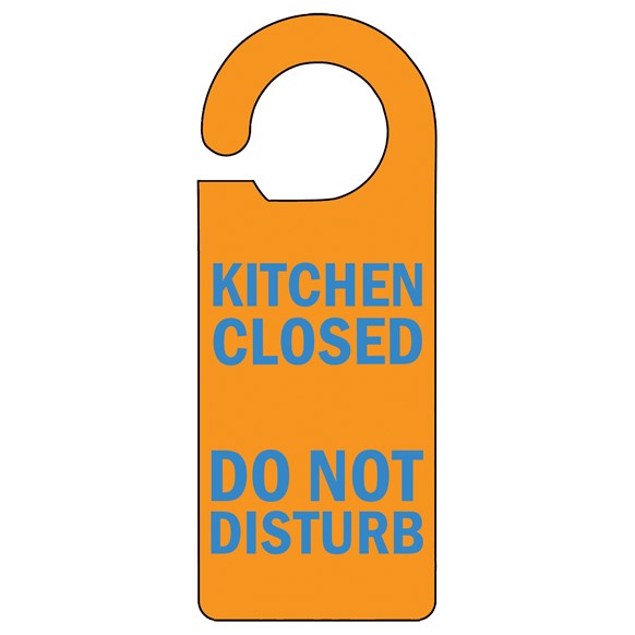 Kitchen Closed Door Hanger