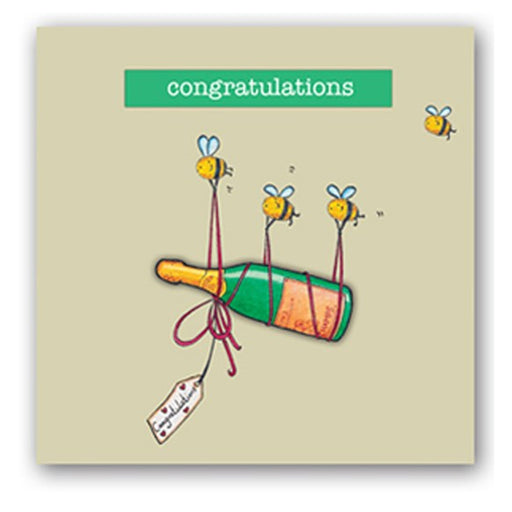 greeting,card,greetings,cards,congratulations,bee,wine,party,friend,home,gift,notes,embellishments,UK,bottle,bees,bugs