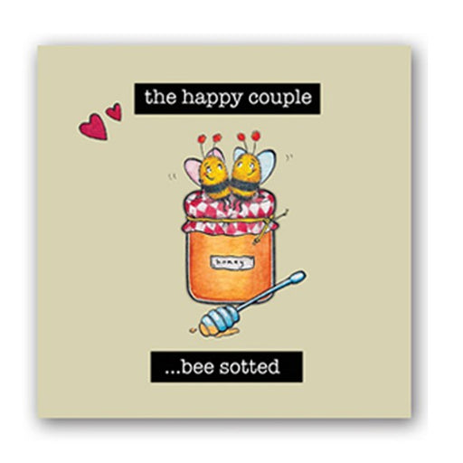 Beesotted,embellishment,greeting,card,giftnote,cards,bees,bee,honey,jar
