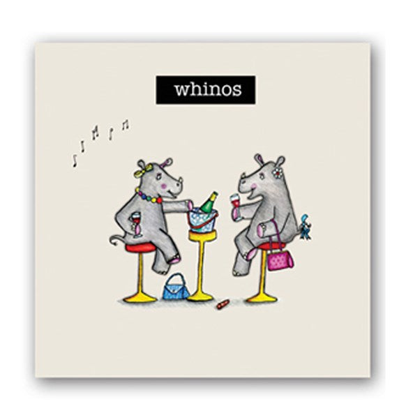 Whinos Embellishment Card