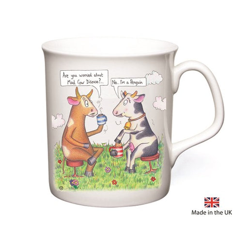 mug,mugs,mad,cow,disease,cows,animal,animals,gift,gifts,present,design,hand,drawn,funny,compost,heap