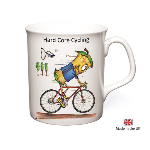 mug,mugs,core,cycling,bike,fine,bone,china,breakfast,afternoon,cup,cups,compost,heap,gift,home,uk