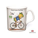 mug,mugs,core,cycling,bike,fine,bone,china,breakfast,afternoon,cup,cups,compost,heap,gift,home,uk