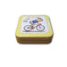 hard,core,apple,yellow,exercise,cycle,cycling,pocket,keep,safe,tin,tins