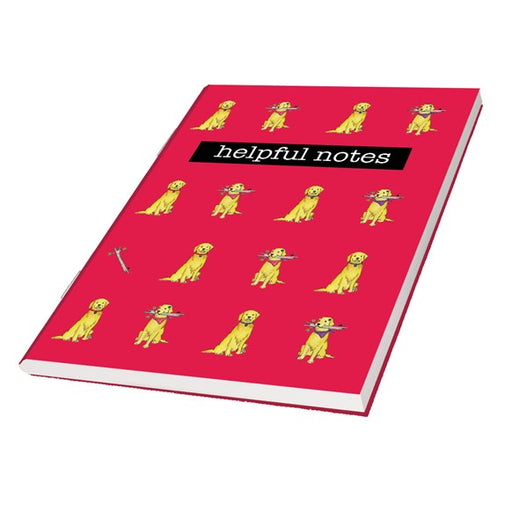 notepad,note,pad,notes,pads,notebook,book,dog,helpful,red,gift,present,colour,humour,fun,compost,heap,UK