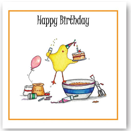 greeting,card,cards,happy,birthday,chick,party,home,colourful,glitter,gift,occasions,UK,England