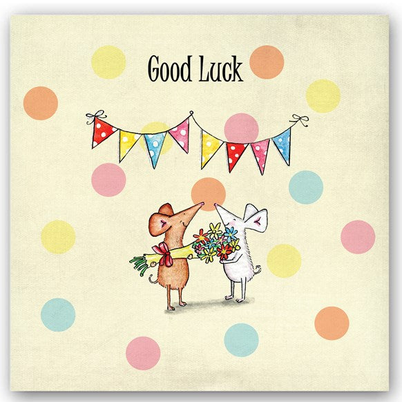 greeting,card,cards,good,luck,mouse,home,gift,barn,friend,occasions,Uk,England,colourful,glitter