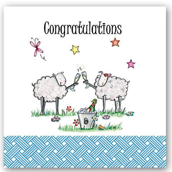greeting,card,cards,occasions,congratulations,sheep,sheeps,party,friend,gift,colourful,glitter,UK