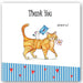 greeting,card,cards,occasions,thank,you,cat,notes,friend,home,gift,love,UK,england,colourful,glitter