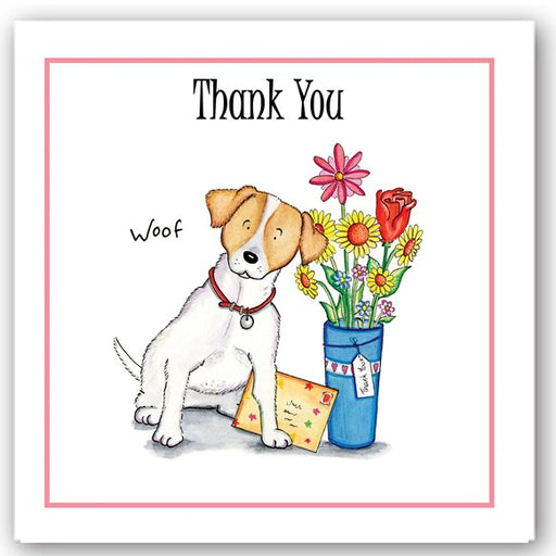 greeting,card,cards,occasions,thank,you,dog,friend,home,notes,love,colourful,glitter,UK,England,fun