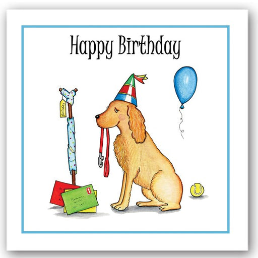 greeting,card,cards,occasions,happy,birthday,dog,garden,home,gift,barn,friend,colourful,glitter,UK