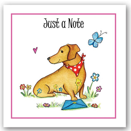 greeting,card,cards,just,a,note,dog,love,friend,gift,colourful,glitter,thought,UK,England,occasions