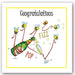 greeting,card,cards,occasions,congratulations,bee,bees,party,cheers,colourful,glitter,friend,gift,UK