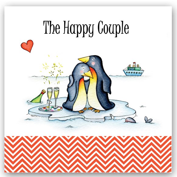 greeting,card,cards,occasions,happy,couple,penguins,love,colourful,glitter,gift,celebration,UK,funny