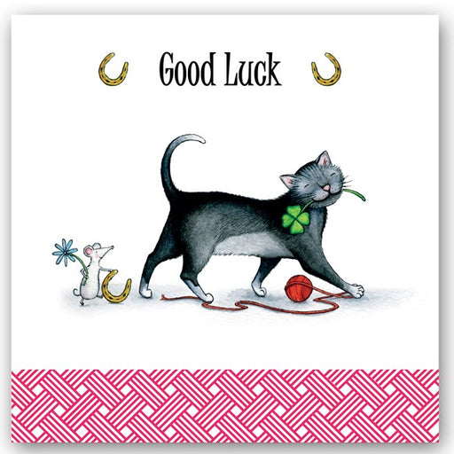 greeting,card,cards,occasions,good,luck,friend,colourful,glitter,gift,home,barn,UK,England,house