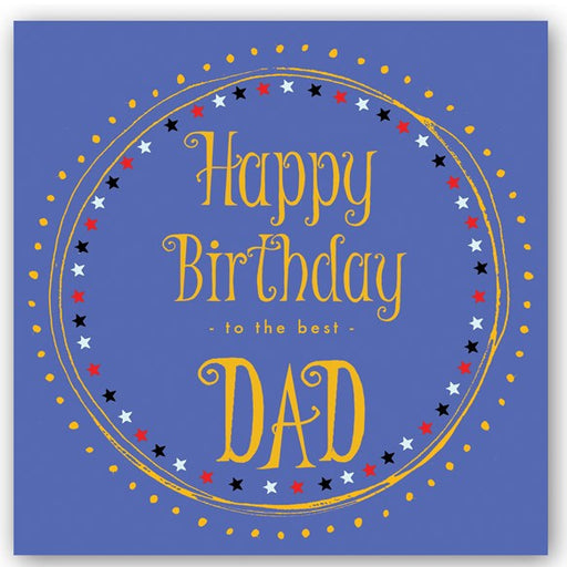 greeting,card,cards,happy,birthday,dad,foiling,glitter,occasions,hand,illustration,party,friends,UK