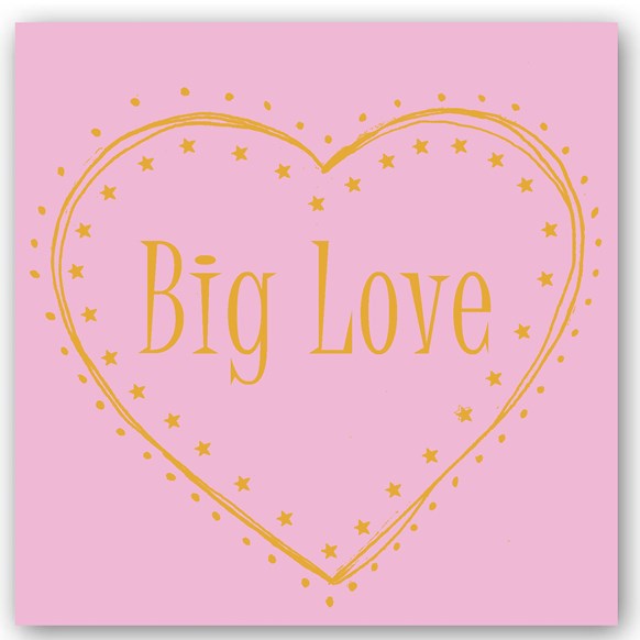 big,love,card,foiling,occasions,gift,happy,note,glitter,friends,home,UK,England