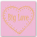 big,love,card,foiling,occasions,gift,happy,note,glitter,friends,home,UK,England