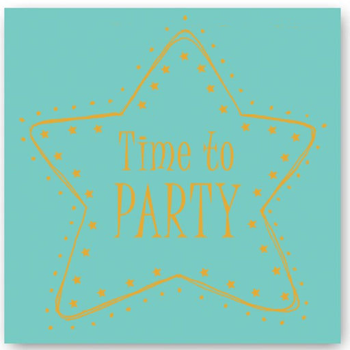 time,to,party,card,fizz,foiling,occasions,gift,happy,note,glitter,party,friends,home,UK,England