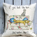 cushion,cushions,large,chair,dog,cat,animals,home,gift,present,cockadoodle,colour,fun,humour,UK