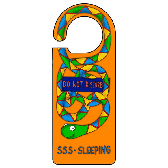 SSS-Sleeping Door Hanger