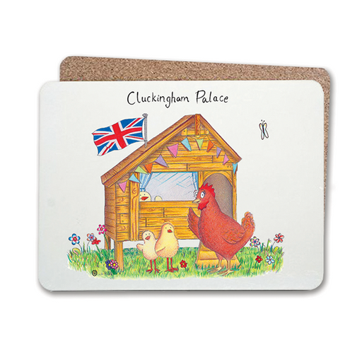 Cluckingham,palace,chicken,gift,house,compost,heap,table,mat,tablemats