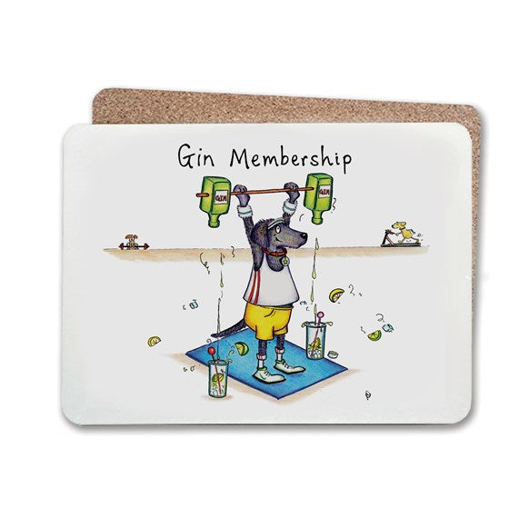 gin,membership,gym,exercise,dog,table,mat,gift,house,tablemats