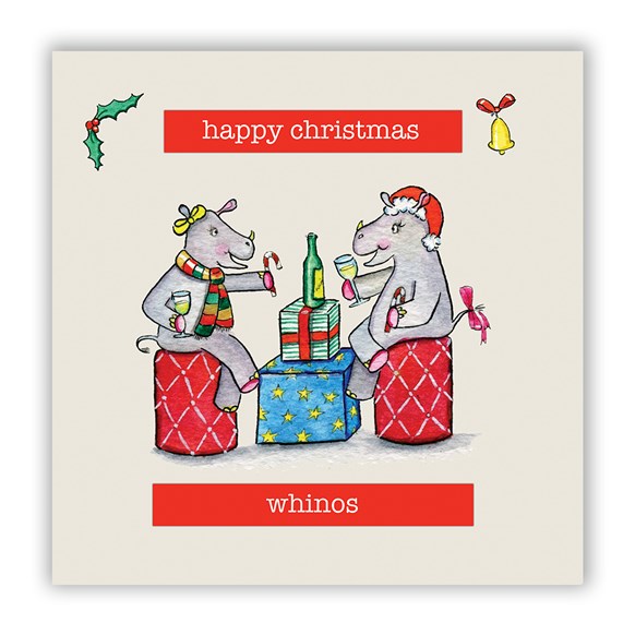 greeting,card,greetings,cards,whino,wine,rhino,animal,Christmas,gift,gifts,presents,funny,hand,drawn