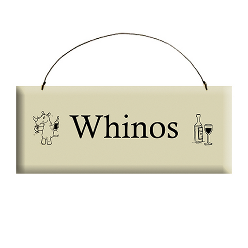 whinos,wine,rhino,rhinos,wood,wooden,sign,signs,gift,house,cockaddodle