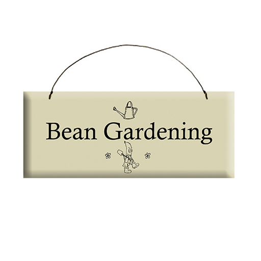 Bean,gardening,garden,flower,flowers,wood,wooden,sign,signs,gift,house,compost,heap