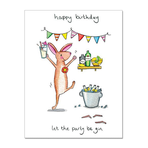 greeting,cards,greetings,cards,happy,birthday,rabbit,gin,party,friends,gift,present,cockadoodle,UK