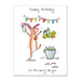 greeting,cards,greetings,cards,happy,birthday,rabbit,gin,party,friends,gift,present,cockadoodle,UK