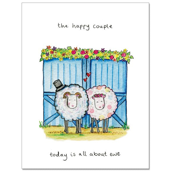 All about Ewe Greeting Card
