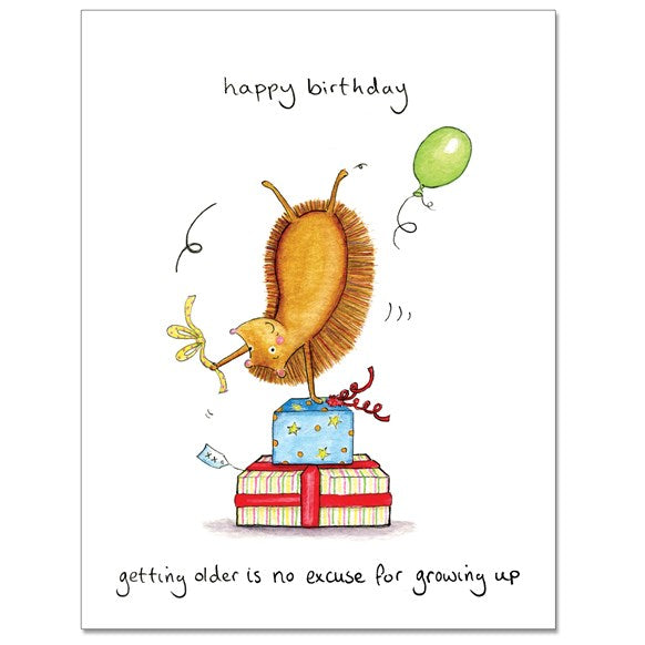 Growing Old Greeting Card