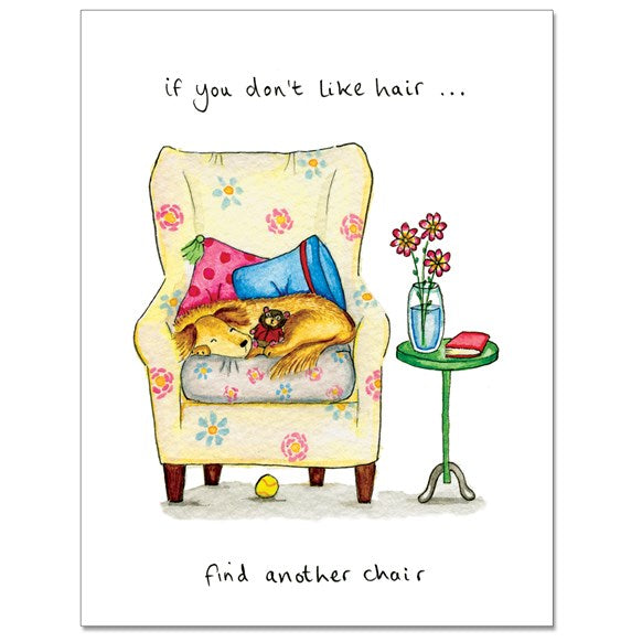 Another Chair Greeting Card