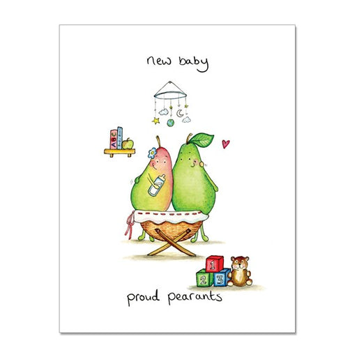 new,baby,proud,parents,pears,toys,celebrate,mum,dad,cockadoodle,uk