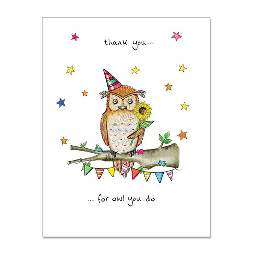 thank,you,for,all,you,do,owl,stars,flowers,celebrate,uk
