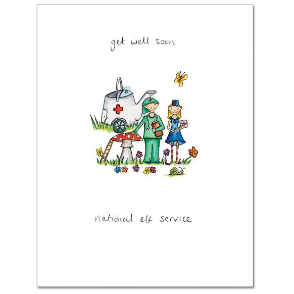 greeting,card,greetings,cards,national,elf,get,well,soon,garden,home,gift,cockadoodle,UK,England